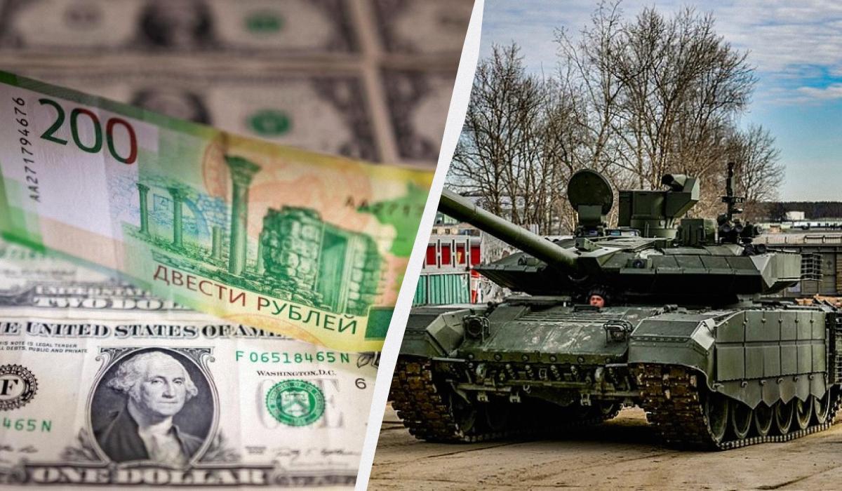 Військові витрати виснажують російську економіку / колаж УНІАН, фото Вікіпедія, REUTERS Військові витрати виснажують російську економіку / колаж УНІАН, фото Вікіпедія, REUTERS
