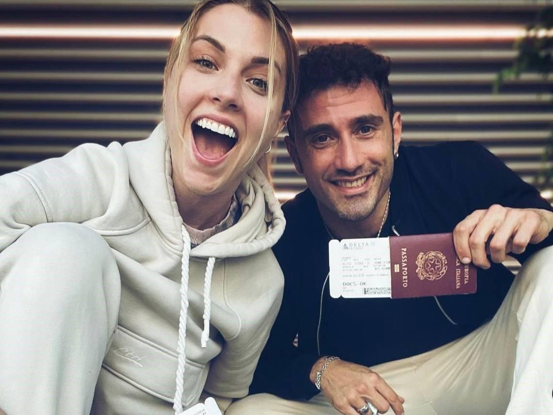 Ольга Харлан з коханим Луїджі /instagram.com/olgakharlan/ Ольга Харлан з коханим Луїджі /instagram.com/olgakharlan/