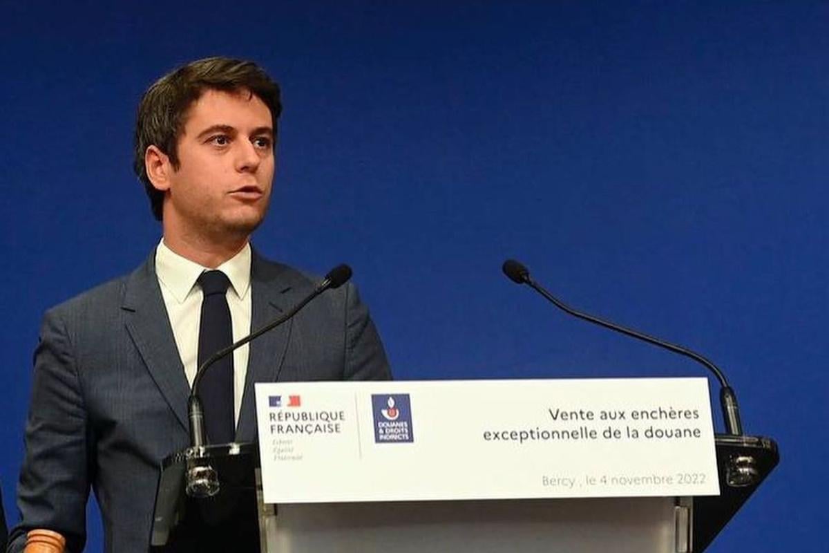 Премьер Франции уверен, что украинцы смогут держаться в войне с Россией / фото instagram.com/gabrielattal Премьер Франции уверен, что украинцы смогут держаться в войне с Россией / фото instagram.com/gabrielattal