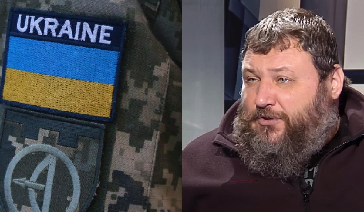 Євген Дикий розповів про розширення плацдарму українських воїнів на лівобережжі / колаж з фото УНІАН та скріншоту Євген Дикий розповів про розширення плацдарму українських воїнів на лівобережжі / колаж з фото УНІАН та скріншоту