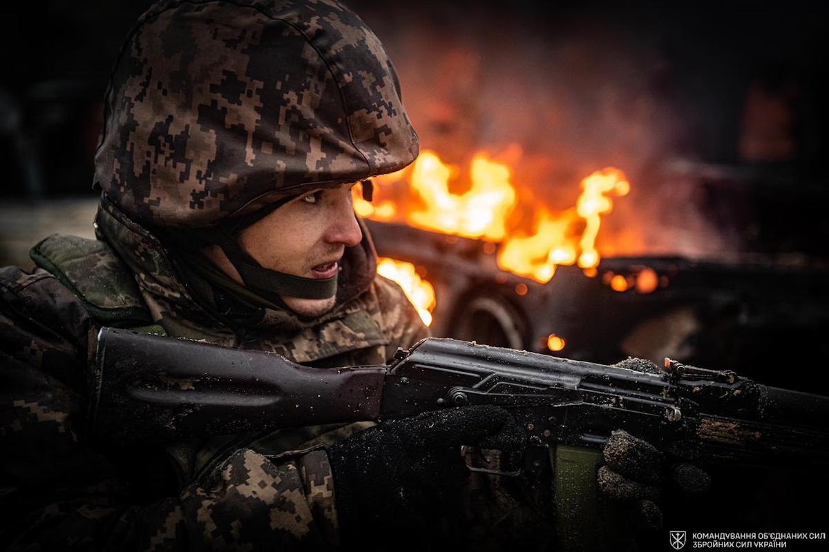ЗСУ знищують російських штурмовиків, але вони йдуть хвиля за хвилею / фото facebook.com/JointForcesCommandAFU