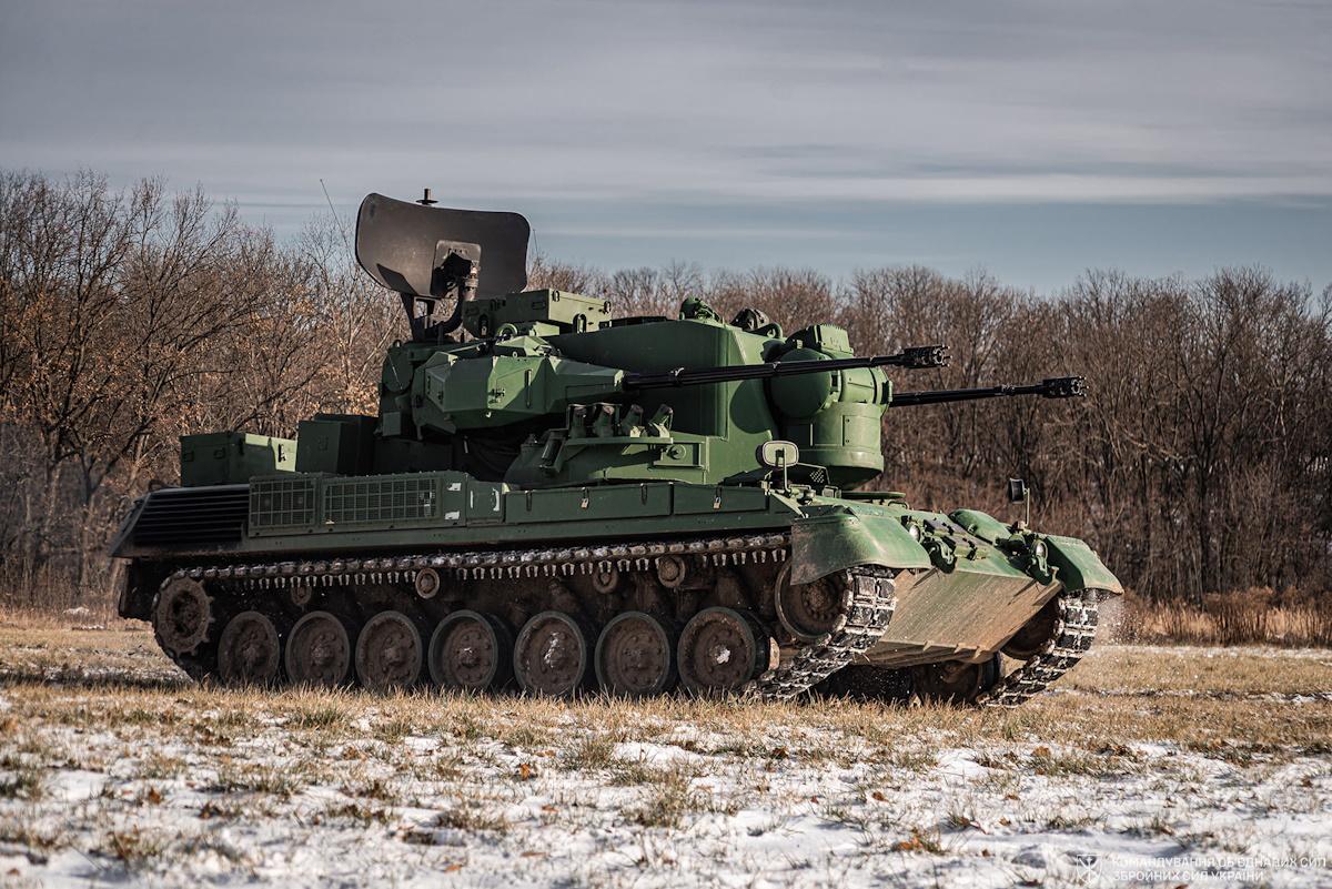 Среди прочего Украина получила снаряды к ВСУ Gepard / фото facebook.com/JointForcesCommandAFU Среди прочего Украина получила снаряды к ВСУ Gepard / фото facebook.com/JointForcesCommandAFU