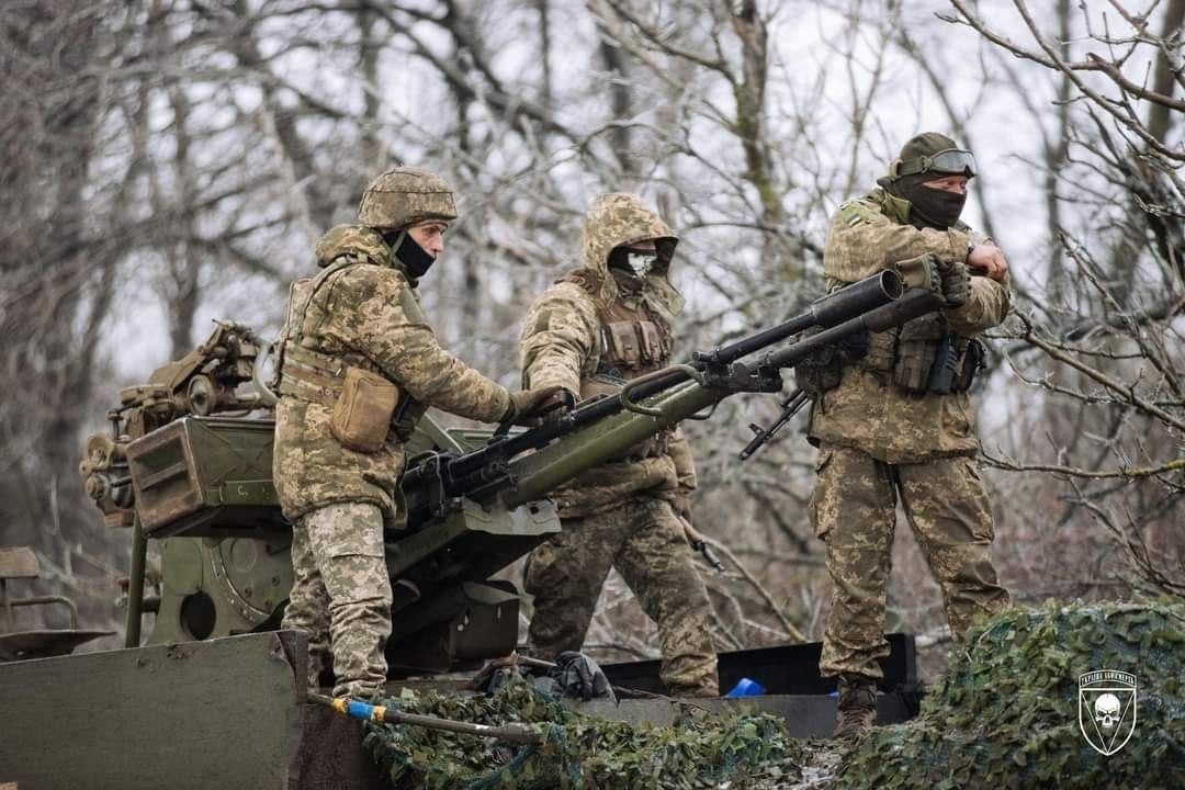 Раскрыта ситуация на фронте / facebook.com/GeneralStaff.ua Раскрыта ситуация на фронте / facebook.com/GeneralStaff.ua