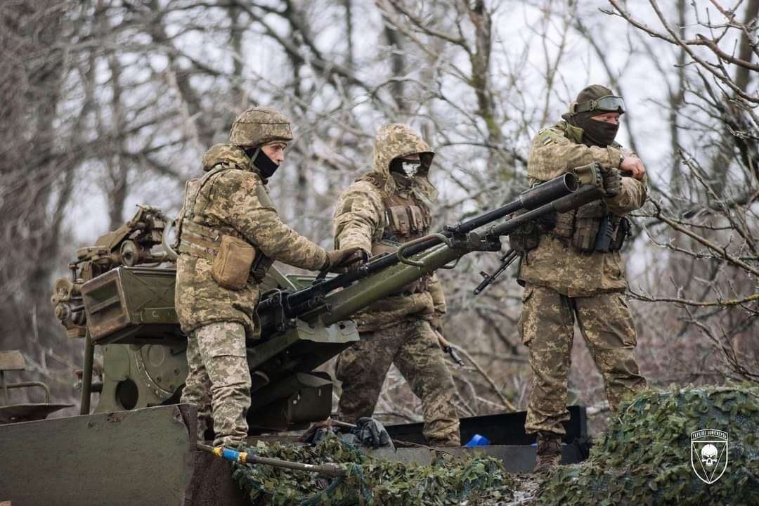 ЗСУ не дають окупантам їх оточити / фото facebook.com/GeneralStaff.ua ЗСУ не дають окупантам їх оточити / фото facebook.com/GeneralStaff.ua