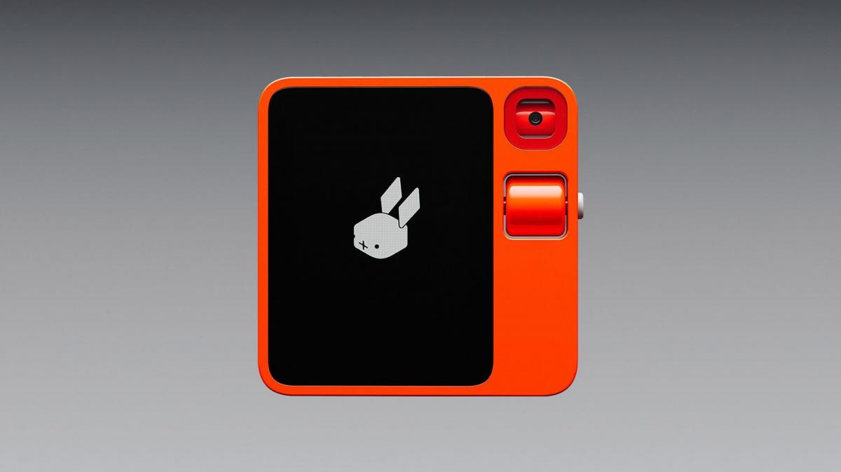 Представлений незвичайний гаджет з ШІ, який все робить за вас / фото Rabbit R1 Представлений незвичайний гаджет з ШІ, який все робить за вас / фото Rabbit R1