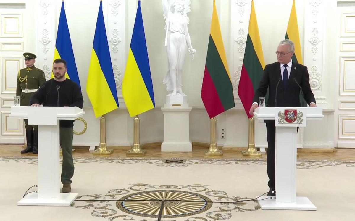 Литва предоставит Украине новый пакет помощи / скриншот Литва предоставит Украине новый пакет помощи / скриншот