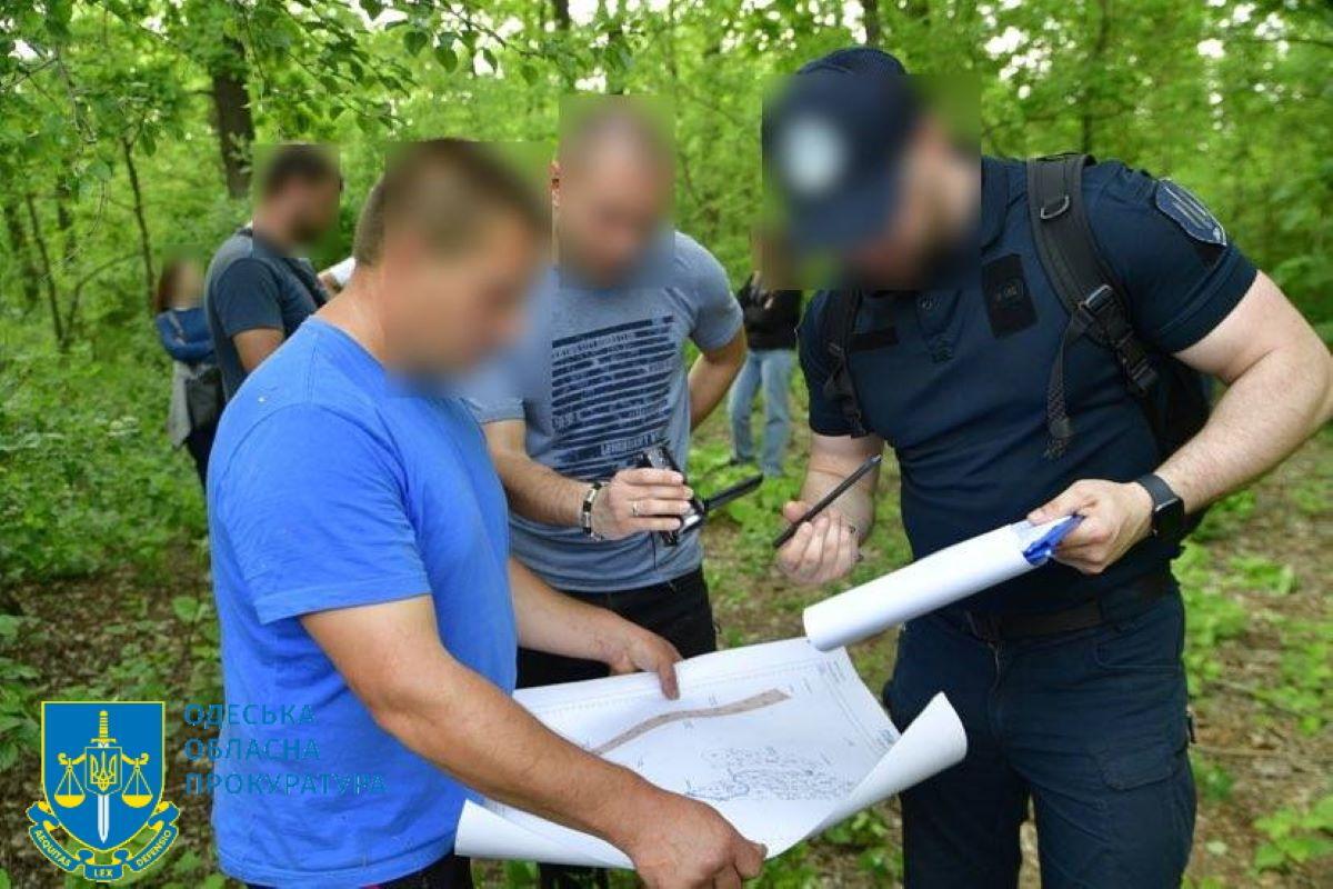 На Одещині викрили злочин / фото od.gp.gov.ua На Одещині викрили злочин / фото od.gp.gov.ua