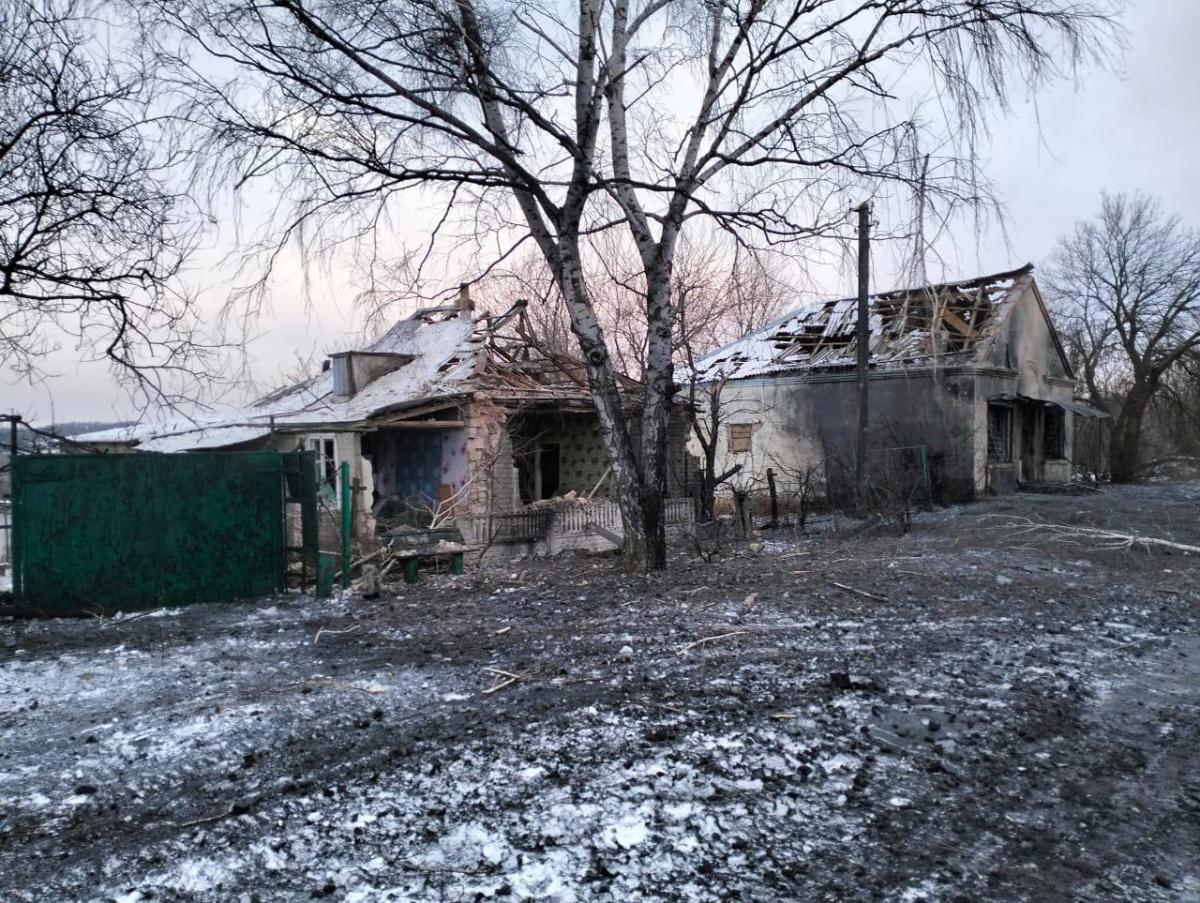Через ворожий удар у Харківській області загинула жінка / фото t.me/synegubov Через ворожий удар у Харківській області загинула жінка / фото t.me/synegubov