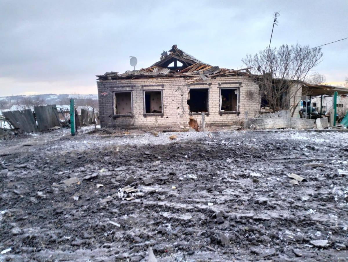 Через удар з боку супротивника в Харківській області є жертва / фото t.me/synegubov Через удар з боку супротивника в Харківській області є жертва / фото t.me/synegubov