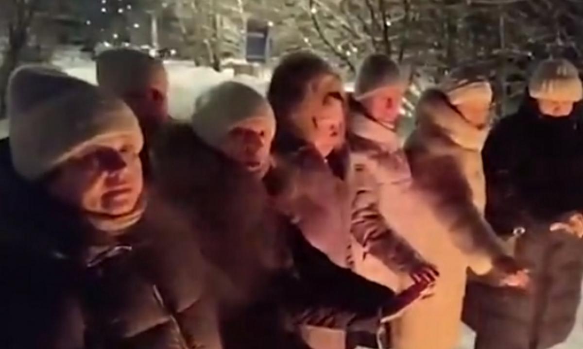 Россияне замерзают / скриншот Россияне замерзают / скриншот