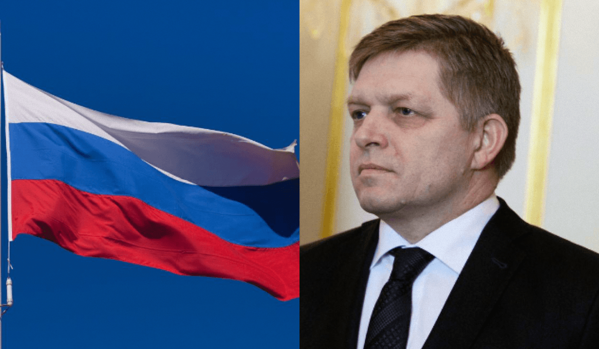 Очільник словацького уряду видав "лякачку" про нашу країну та спробував "вигородити" Росію / колаж з фото ua.depositphotos.com та REUTERS Очільник словацького уряду видав "лякачку" про нашу країну та спробував "вигородити" Росію / колаж з фото ua.depositphotos.com та REUTERS