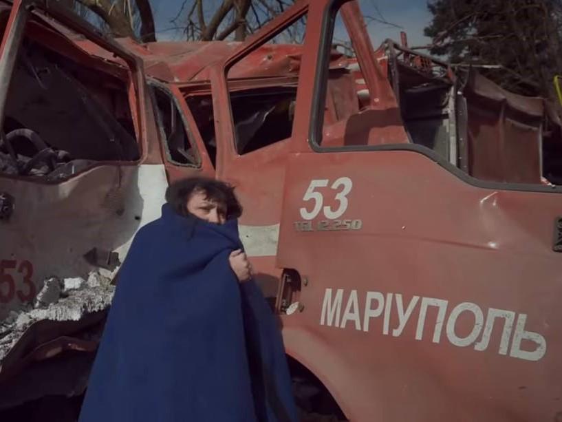 Скріншот з фільму "20 днів у Маріуполі" Скріншот з фільму "20 днів у Маріуполі"