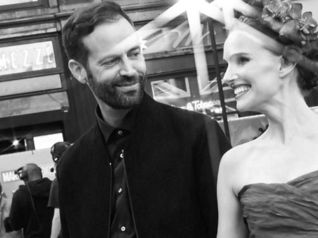 Наталі Портман з колишнім чоловіком / instagram.com/natalieportman Наталі Портман з колишнім чоловіком / instagram.com/natalieportman