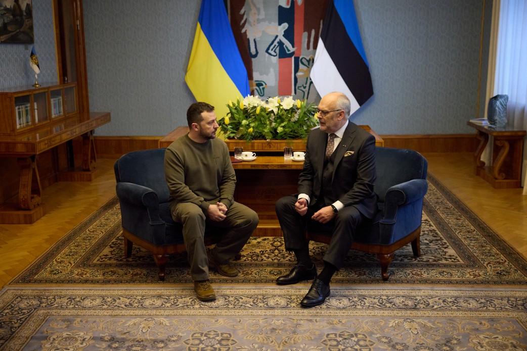 Каріс розповів про військову допомогу Україні / фото president.gov.ua Каріс розповів про військову допомогу Україні / фото president.gov.ua