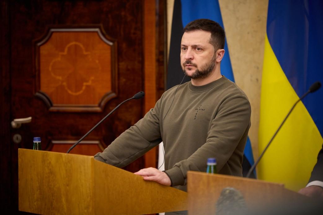 Зеленський звернувся до західних партнерів / фото president.gov.ua Зеленський звернувся до західних партнерів / фото president.gov.ua