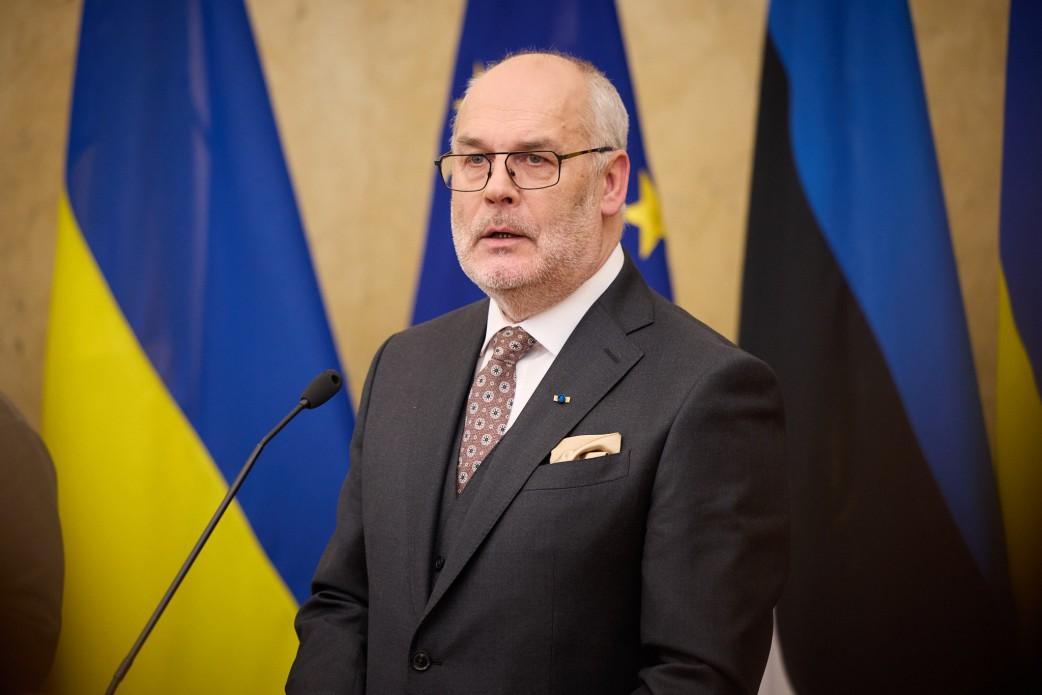Естонія активно підтримує Україну у війні / фото president.gov.ua Естонія активно підтримує Україну у війні / фото president.gov.ua