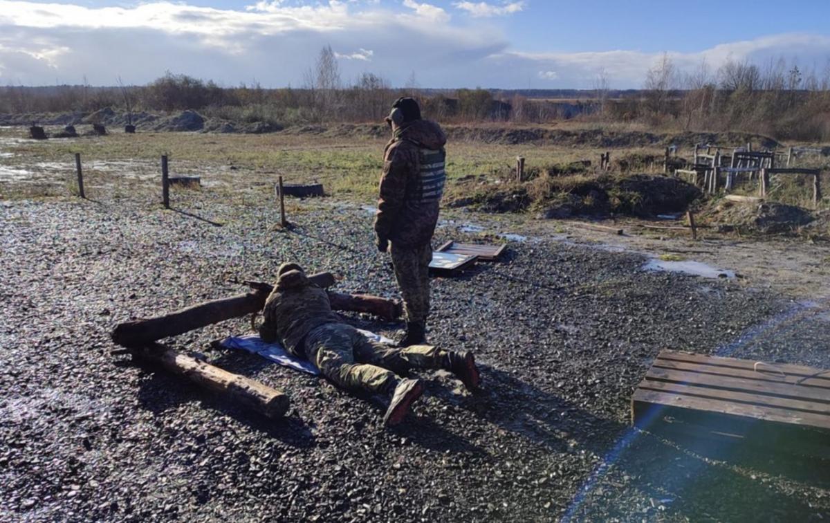 ГС "отпор" готовит украинских защитников при поддержке FAVBET / фото пресс-службы ГС "отпор" готовит украинских защитников при поддержке FAVBET / фото пресс-службы