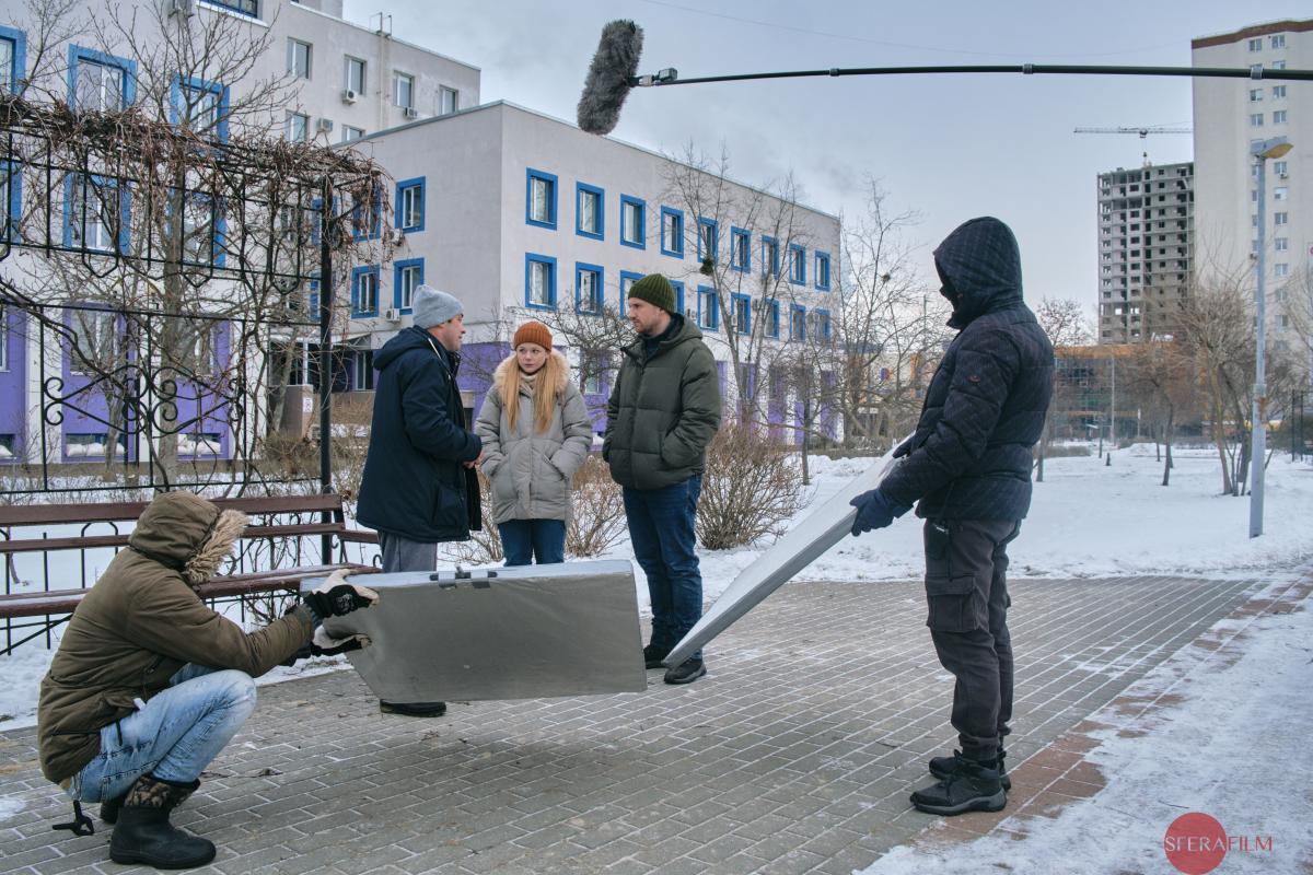 Телеканал 2+2 знімає гостросюжетну воєнну драму 'Шлях' Телеканал 2+2 знімає гостросюжетну воєнну драму 'Шлях'