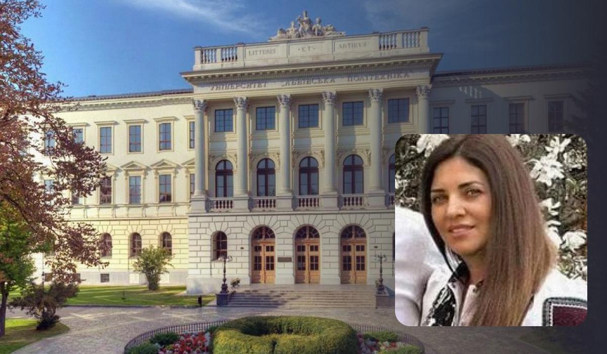 Гринкевич написала заяву на звільнення «за власним бажанням» / колаж УНІАН, фото lpnu.ua, соцмереж Гринкевич написала заяву на звільнення «за власним бажанням» / колаж УНІАН, фото lpnu.ua, соцмереж