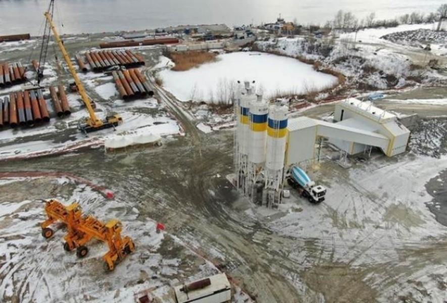 Турецькі компанії зупинили будівництво відразу декількох масштабних інфраструктурних проектів Турецькі компанії зупинили будівництво відразу декількох масштабних інфраструктурних проектів