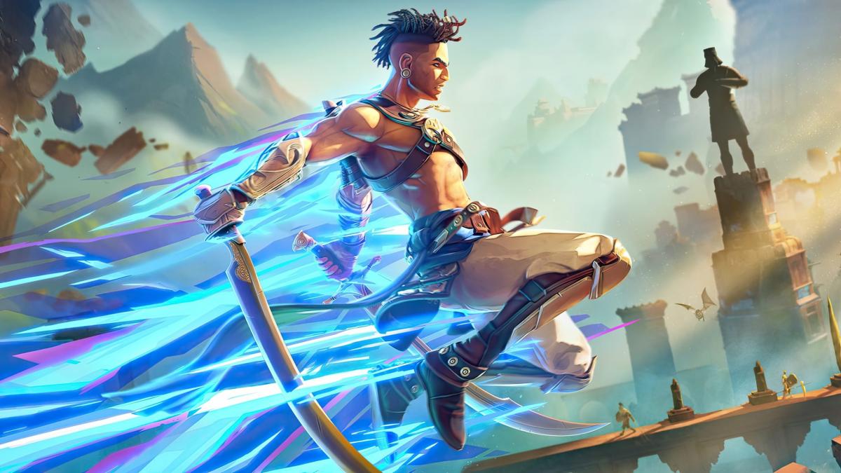 Prince of Persia: The Lost Crown получилась неожиданной крутой игрой / фото Ubisoft Prince of Persia: The Lost Crown получилась неожиданной крутой игрой / фото Ubisoft