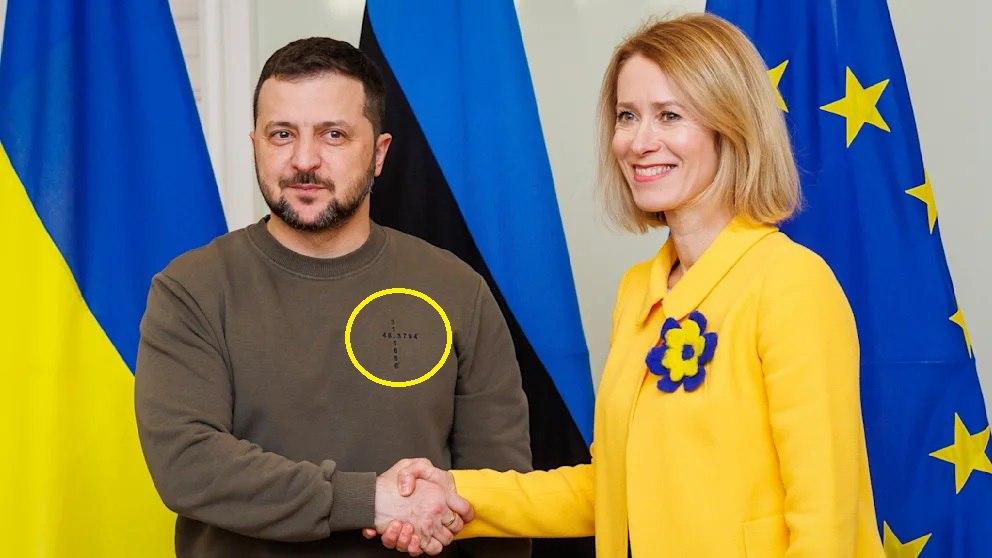 Зеленський залишив таємне послання Путіну / t.me/BILD_Russian Зеленський залишив таємне послання Путіну / t.me/BILD_Russian