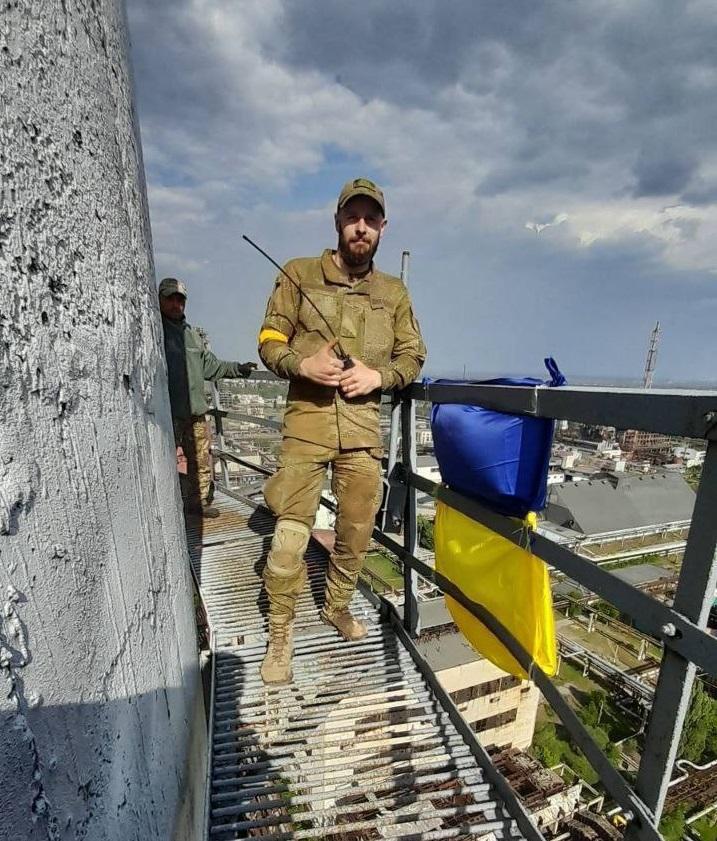 Чоловік долучився до лав ЗСУ на початку повномасштабного вторгнення / фото надане Богданом Мулярчуком 