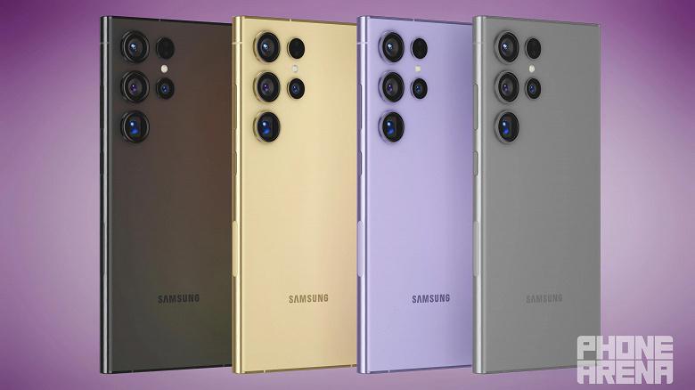 Samsung Galaxy S24 Ultra в базових кольорах / рендер Phone Arena Samsung Galaxy S24 Ultra в базових кольорах / рендер Phone Arena