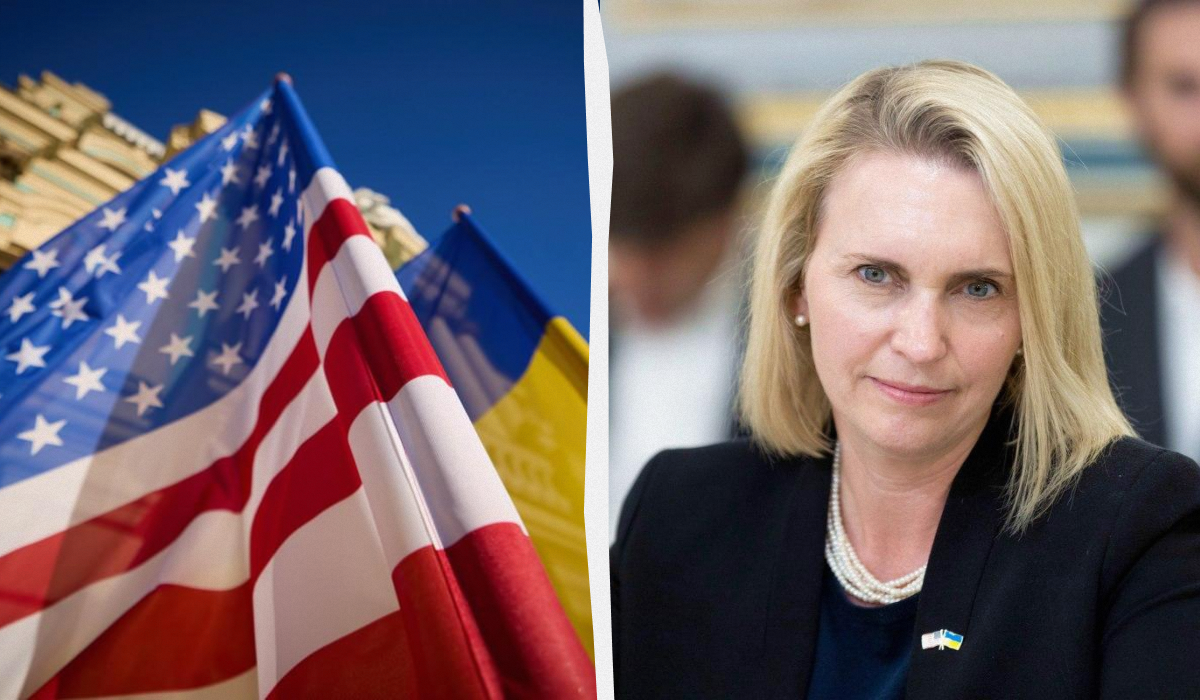 Посол запевнила, що США теж працюють над угодою про гарантії Україні / колаж УНІАН, фото УНІАН , president.gov.ua Посол запевнила, що США теж працюють над угодою про гарантії Україні / колаж УНІАН, фото УНІАН , president.gov.ua