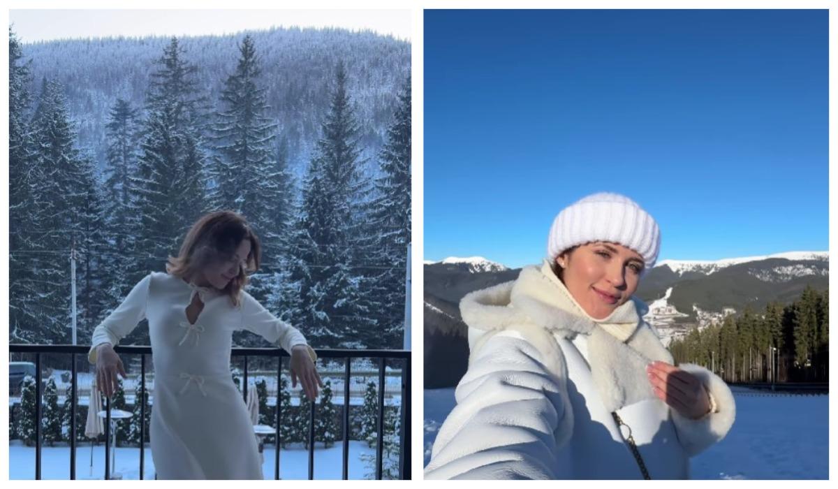 Актриса відпочиває з сином в Карпатах / колаж УНІАН, фото instagram / natalka_denisenko Актриса відпочиває з сином в Карпатах / колаж УНІАН, фото instagram / natalka_denisenko