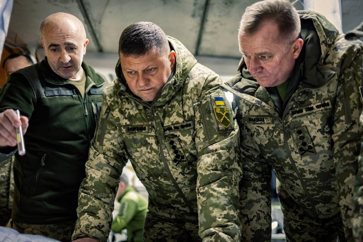 The conflict between the leaders has been talked about for months / photo Telegram/Commander-in-Chief of the Armed Forces of Ukraine