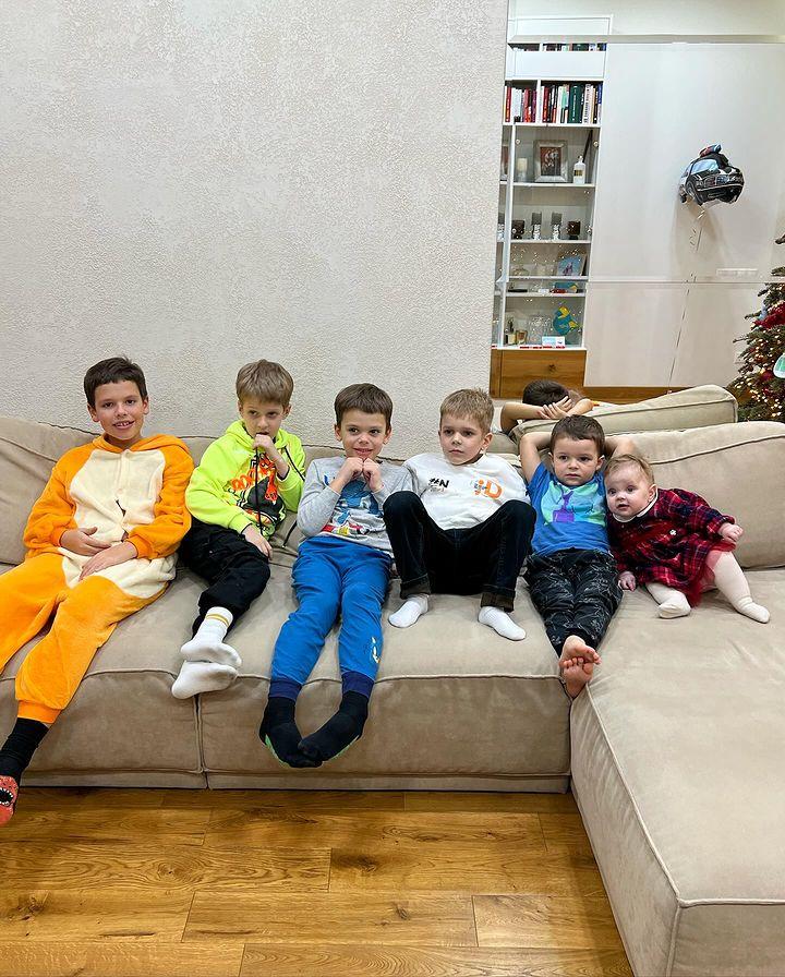 Діти і племінники Решетника / скріншот Instagram Діти і племінники Решетника / скріншот Instagram
