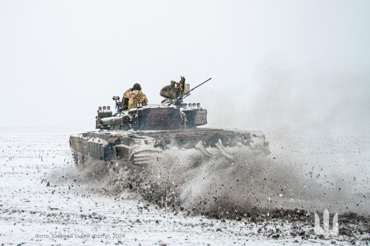 В этом году может быть пауза в войне / фото 117 отдельная механизированная бригада