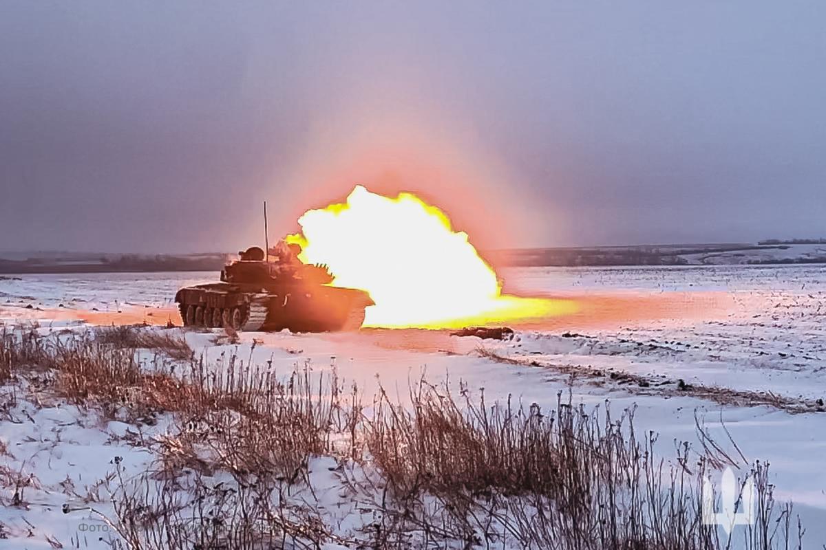 Для рубрикації матеріалів про війну в Україні на сайті Reuters використовувалося формулювання "українська криза" / фото 117 окрема механізована бригада