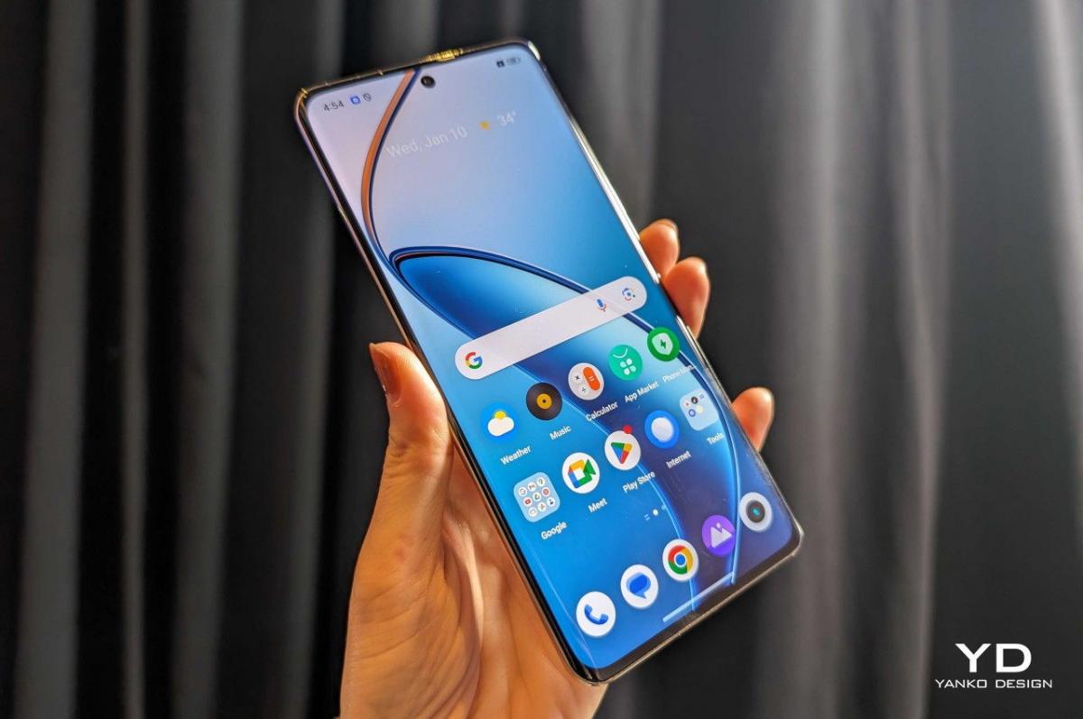 Realme 12 Pro + / Джерело: Gizmochina Realme 12 Pro + / Джерело: Gizmochina