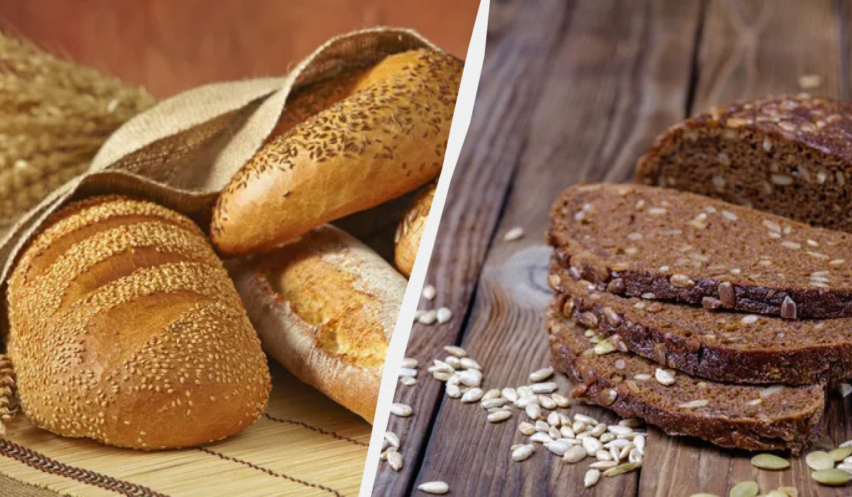 Какой хлеб полезнее - ржаной или пшеничный: диетологи указали на важный нюанс