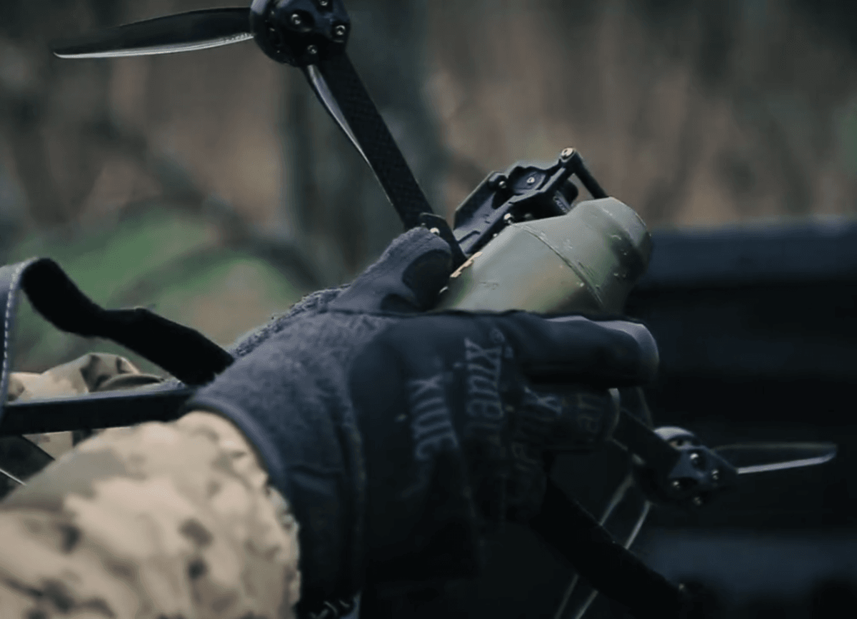 В РФ заявили, что дрон ВСУ атаковал козу и пенсионерку / скриншот