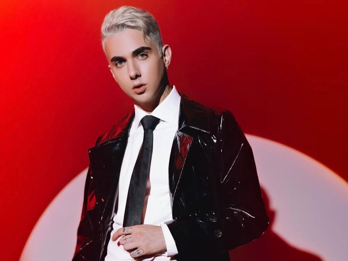 Співак MELOVIN / instagram.com/melovin_official Співак MELOVIN / instagram.com/melovin_official