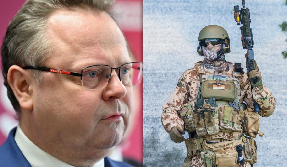Анджей Шейна вітає розміщення німецьких військ в Польщі задля підсилення сили НАТО / Колаж УНІАН, фото ua.depositphotos.com, фото PAP/Piotr Polak Анджей Шейна вітає розміщення німецьких військ в Польщі задля підсилення сили НАТО / Колаж УНІАН, фото ua.depositphotos.com, фото PAP/Piotr Polak