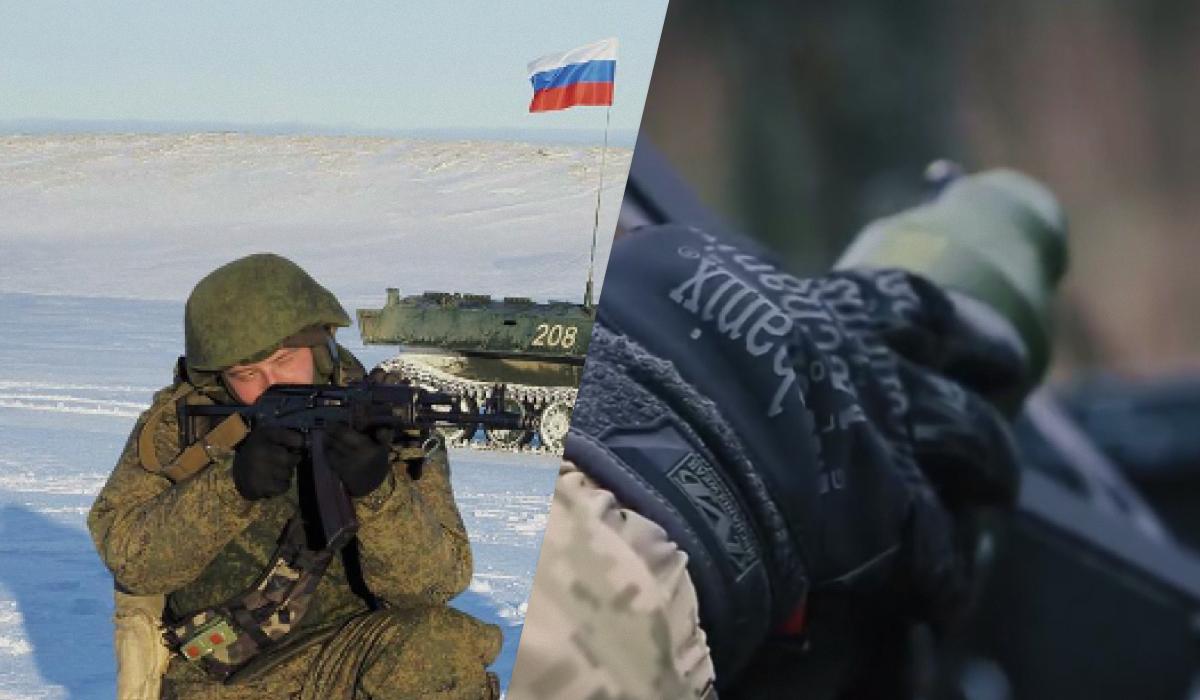 В Харьковской области украинские воины "перемалывают" противников, поделился сержант / коллаж с фото wikimedia.org и скриншота В Харьковской области украинские воины "перемалывают" противников, поделился сержант / коллаж с фото wikimedia.org и скриншота