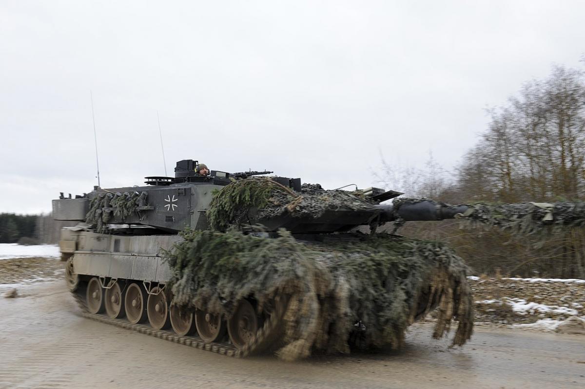 Німеччина серйозно сприймає загрозу з боку Росії / фото Вікіпедія Німеччина серйозно сприймає загрозу з боку Росії / фото Вікіпедія