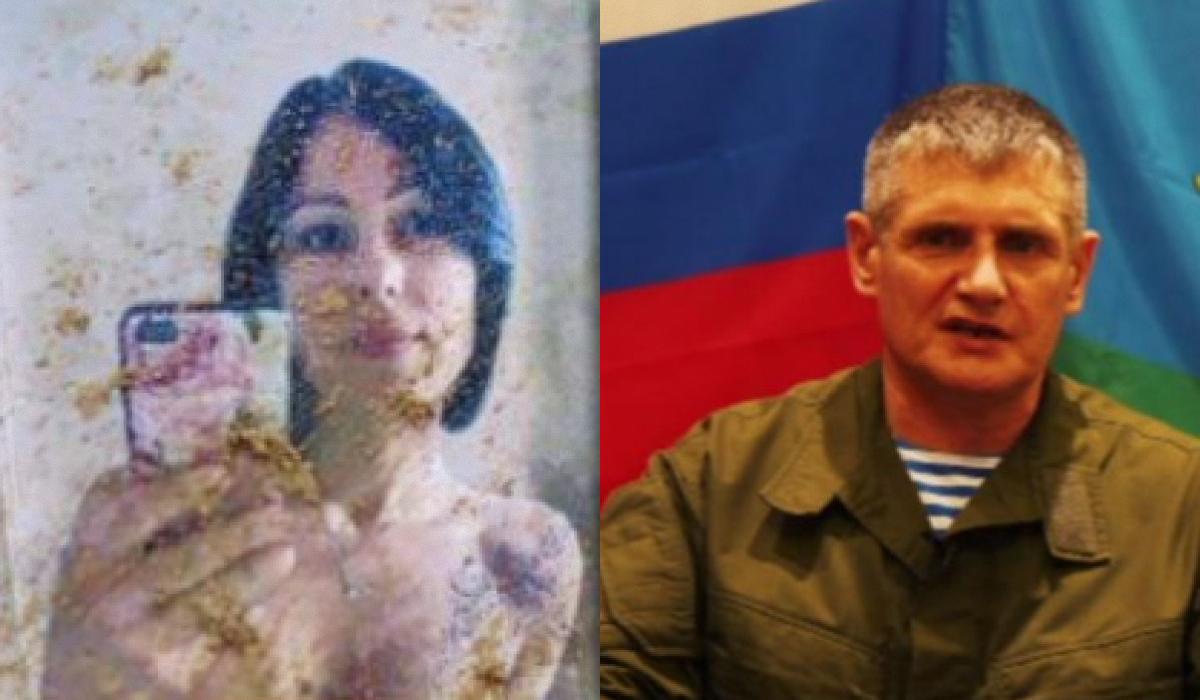 Позиції окупантів закидали кадрами оголеної дружини Теплинського в інтересах Путіна, вважають ЗМІ / Колаж УНІАН, фото скріншот, фото t.me/AleksandrSemchenko Позиції окупантів закидали кадрами оголеної дружини Теплинського в інтересах Путіна, вважають ЗМІ / Колаж УНІАН, фото скріншот, фото t.me/AleksandrSemchenko