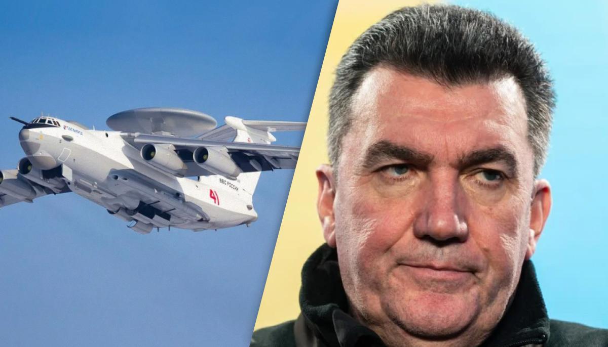Данілов прокоментував, чи Україна знищила російській літак А-50 з F-16 / Колаж УНІАН, фото УНІАН, фото Міноборони Російської Федерації Данілов прокоментував, чи Україна знищила російській літак А-50 з F-16 / Колаж УНІАН, фото УНІАН, фото Міноборони Російської Федерації