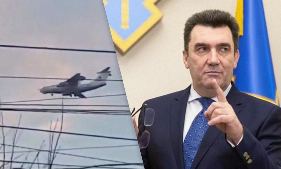 Україна ліквідацією літаків РФ могла знищити генерала, каже Данілов Україна ліквідацією літаків РФ могла знищити генерала, каже Данілов