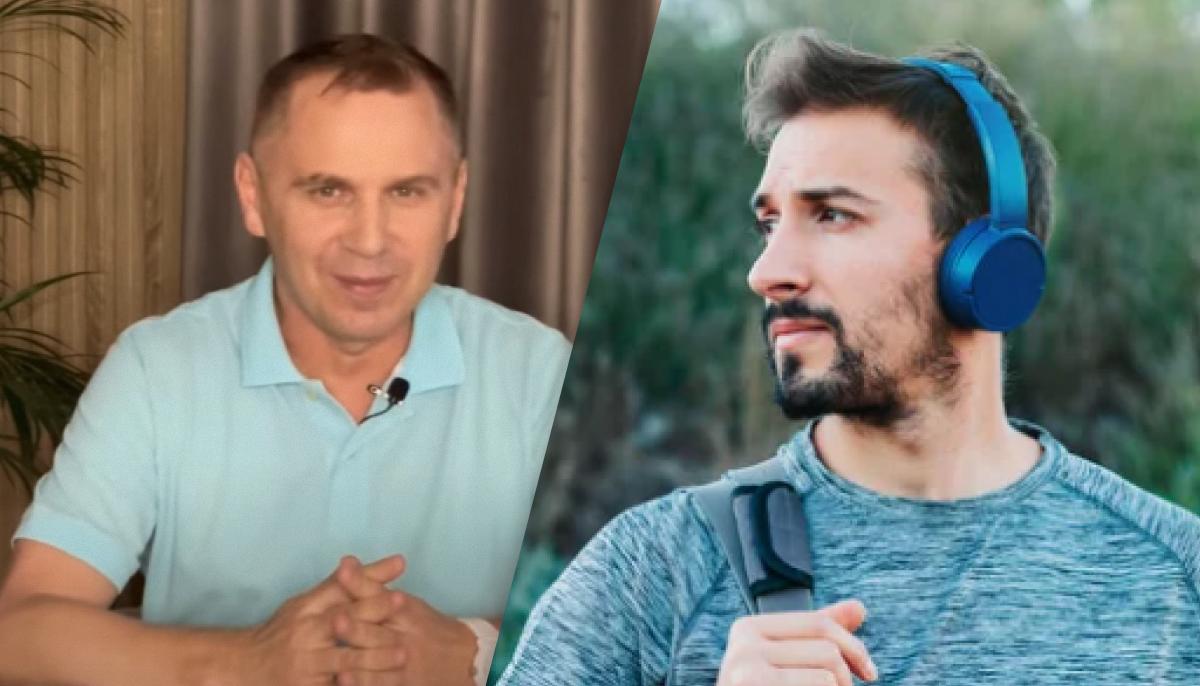 Авраменко закликав націю не ганьбитися своїми "безпровідними навушниками" / Колаж УНІАН, фото скріншот, фото ua.depositphotos.com Авраменко закликав націю не ганьбитися своїми "безпровідними навушниками" / Колаж УНІАН, фото скріншот, фото ua.depositphotos.com
