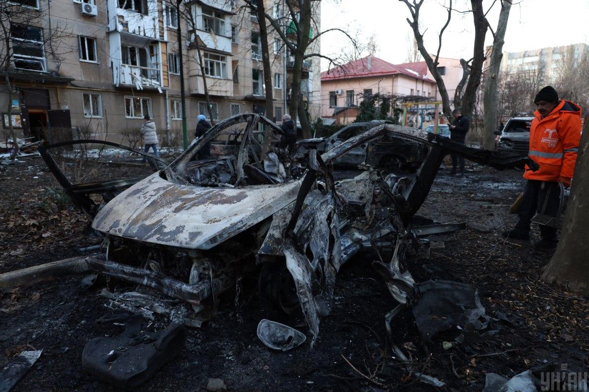 Росія атакувала Одесу / фото УНІАН, Олександр Гіманов Росія атакувала Одесу / фото УНІАН, Олександр Гіманов