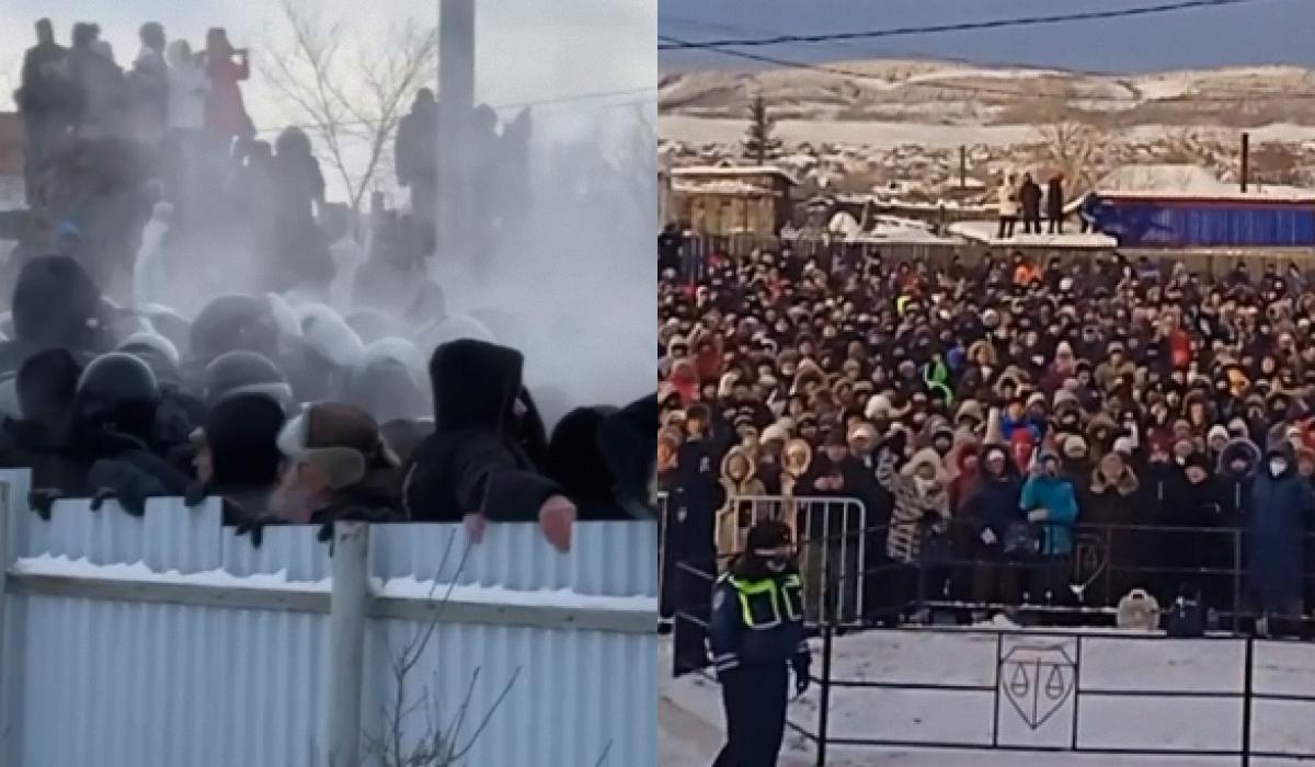 В России протесты / коллаж УНИАН, скриншоты В России протесты / коллаж УНИАН, скриншоты