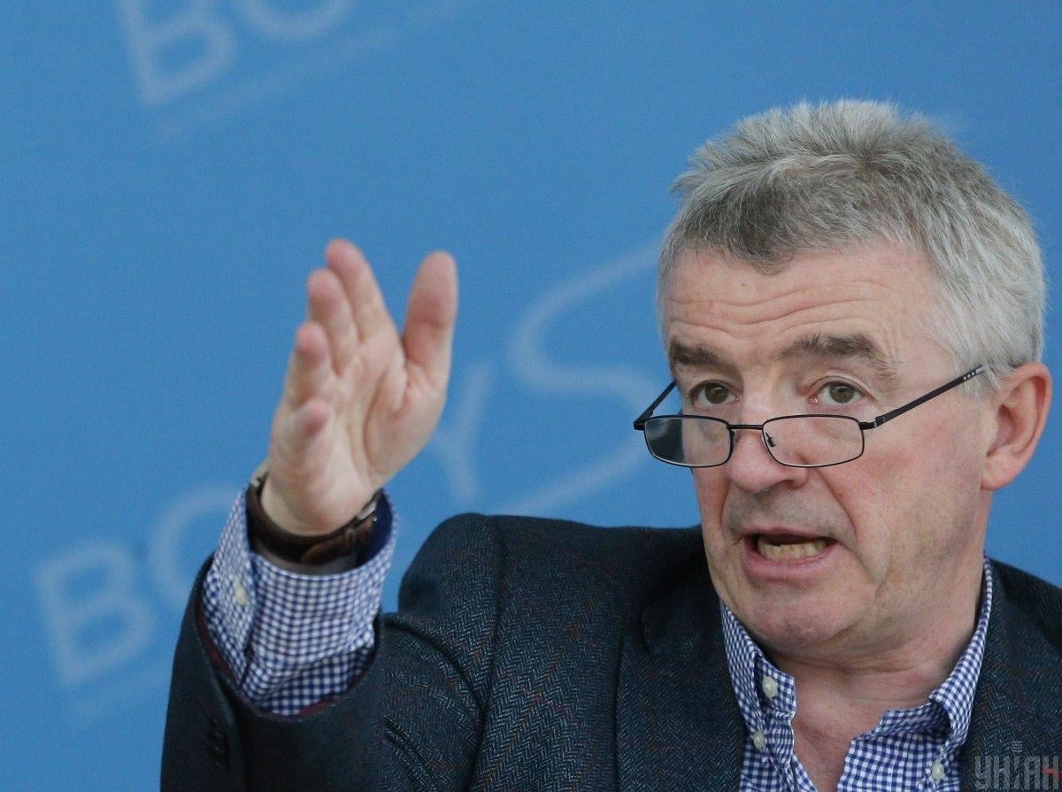 Директор Ryanair попередив про 'найбільше в історії' зростання цін на авіаквитки в Європі Директор Ryanair попередив про 'найбільше в історії' зростання цін на авіаквитки в Європі