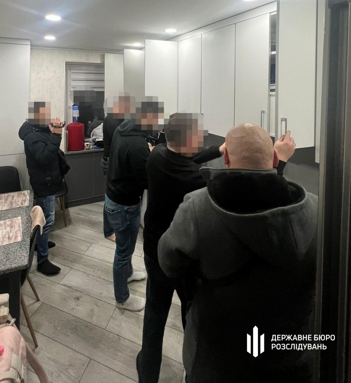 Задержание / ГБР Задержание / ГБР