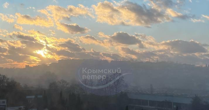 В Крыму слышны взрывы / t.me/Crimeanwind В Крыму слышны взрывы / t.me/Crimeanwind